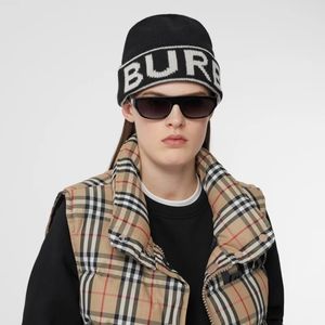 Burberry Logo Beanie